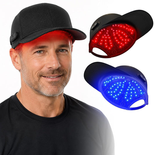 LumiHair PRO – Kabellose Laser- & LED-Haartherapie-Kappe